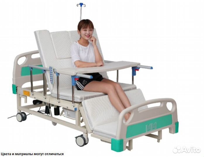 Медицинская кровать для лежачих больных Re электро