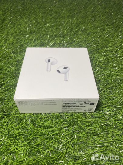 Наушники Apple AirPods 3 оригинал на гарантии