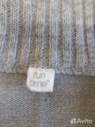 Теплая кофта для девочки