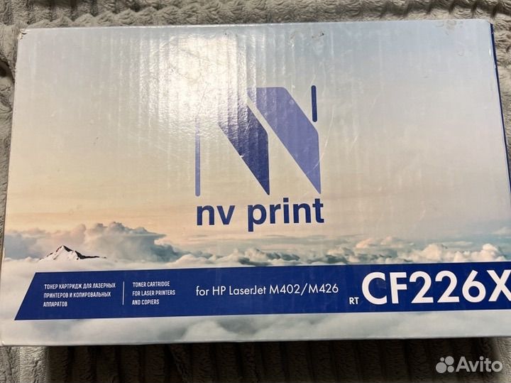 Картридж для принтера HP LaserJet M402/M426