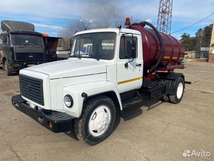 Газ-3309 Ассенизатор 5м3