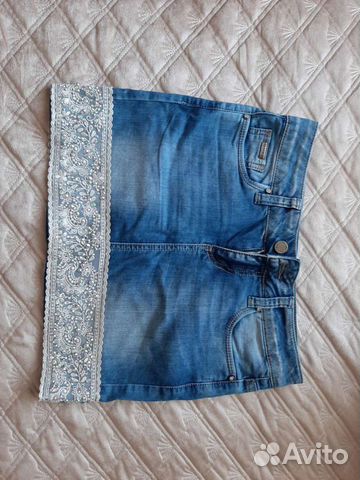 Юбка джинсовая новая