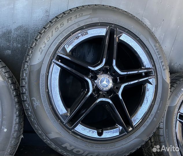 Оригинальные колеса Mercedes Benz GLC R19