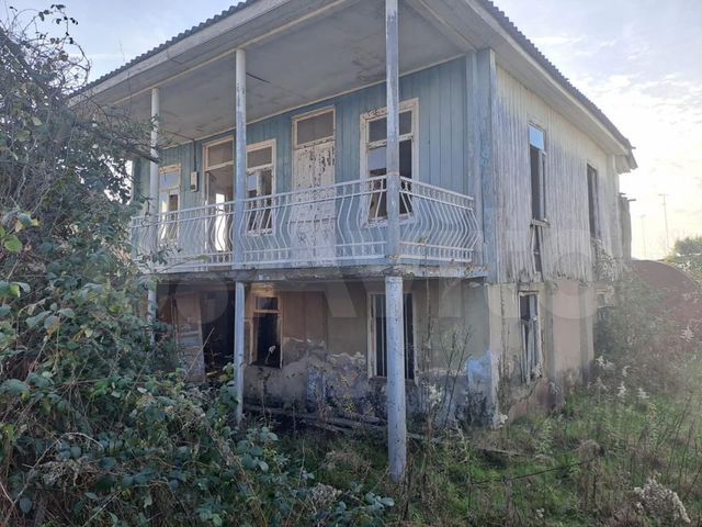 Дом 91 м² на участке 8,5 м² (Абхазия)