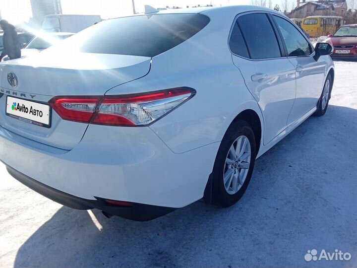 Toyota Camry 2.0 AT, 2019, 92 000 км