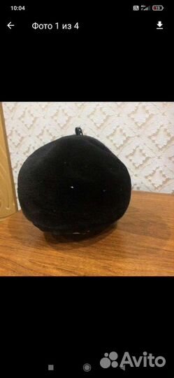 Берет женский со стразами Сваровски