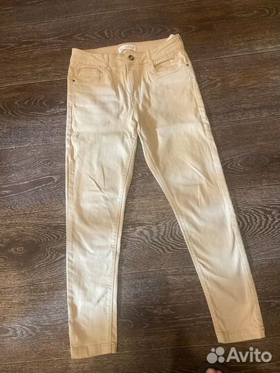 Джинсы zara