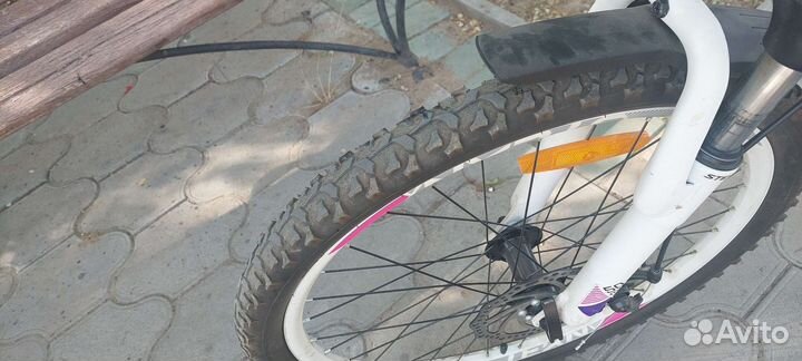 Велосипед подростковый 24