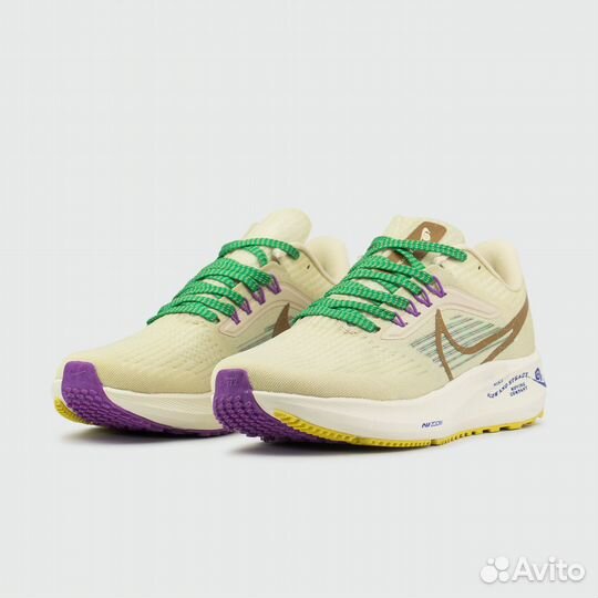 Кроссовки Nike Air Zoom Pegasus 39 Grey / Green La