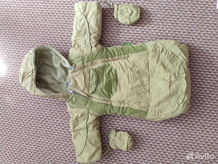 Зимний конверт