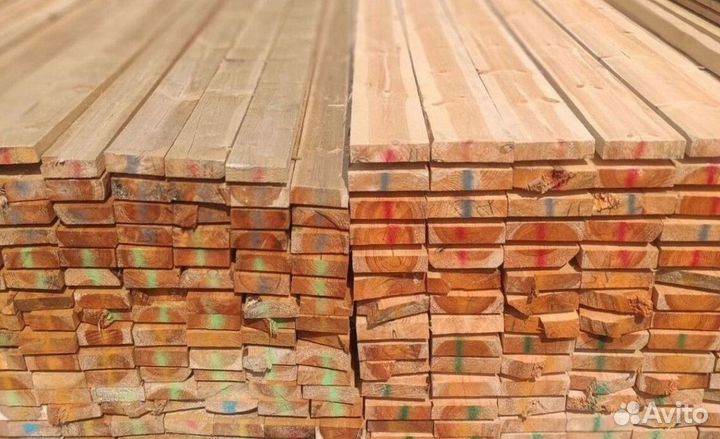 Доска обрезная 6000:25:150 дск-1435