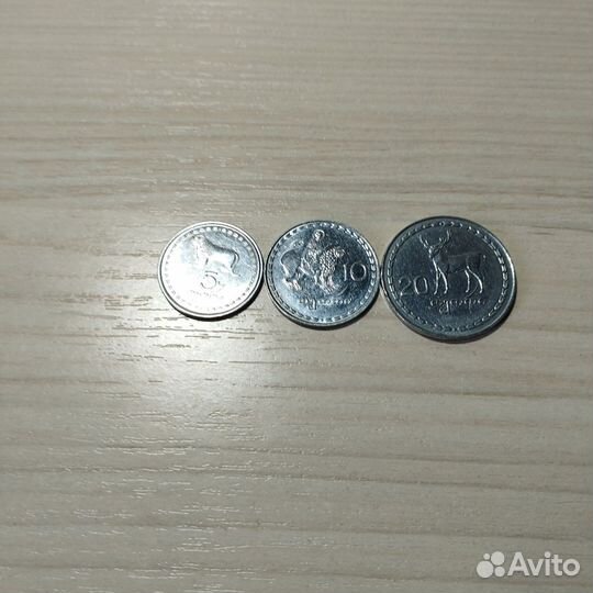 Монеты Армении, Грузии