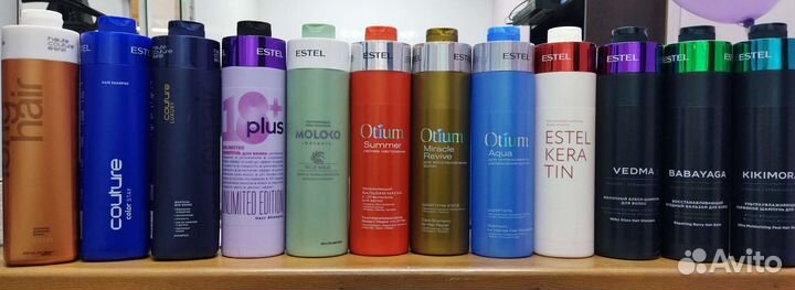 Эстель шампунь, бальзам 1л