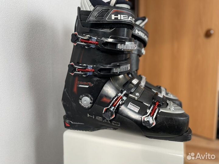 Горнолыжниые ботинки head 44,5 (29см)