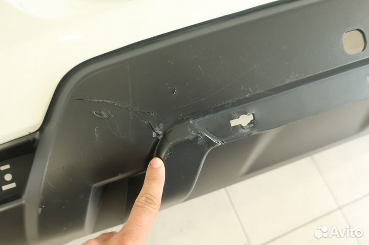 Бампер задний Nissan X-trali T32 2017-2021