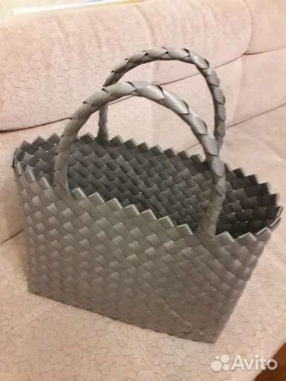 Лента полипропиленовая для плетения корзин