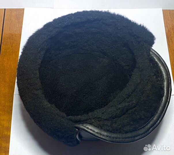 Шапка зимняя мужская овчина р.58