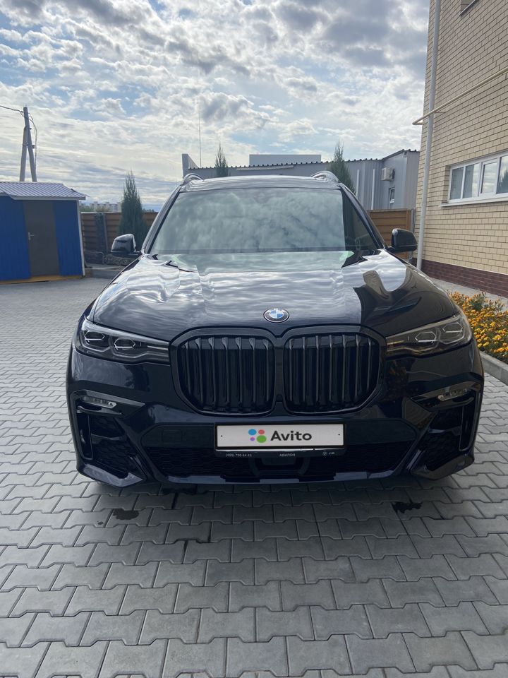 BMW X7: фото владельца