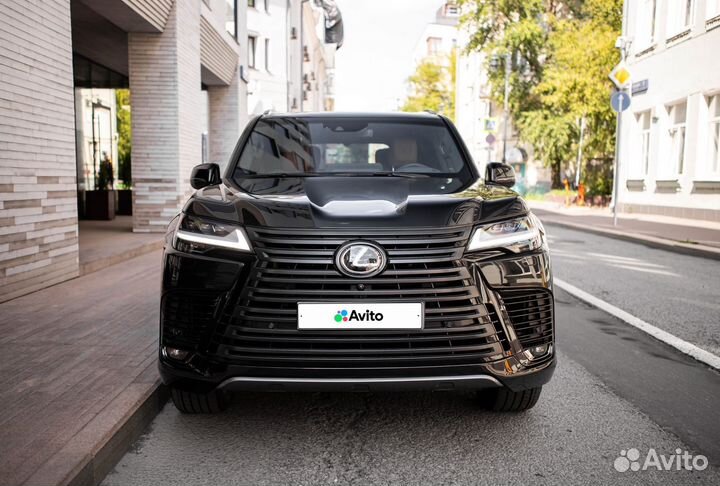 Lexus LX 3.5 AT, 2022, 70 км