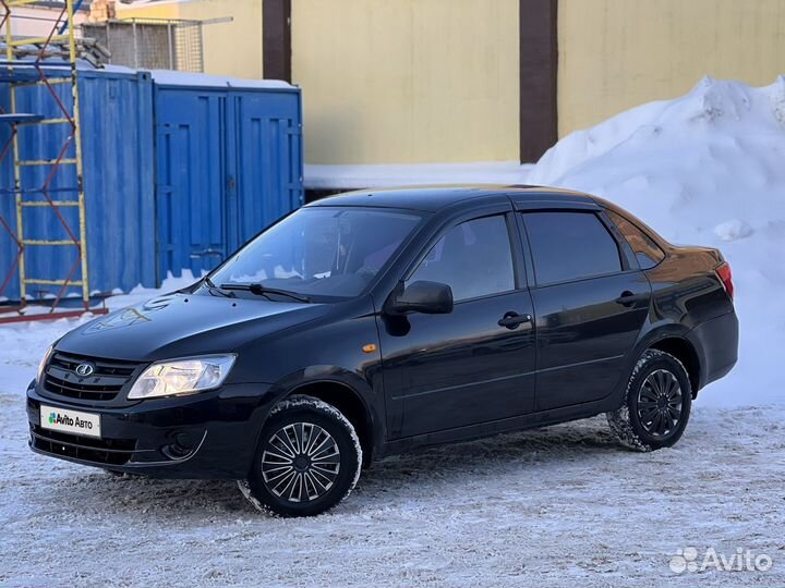 LADA Granta 1.6 МТ, 2013, 240 000 км