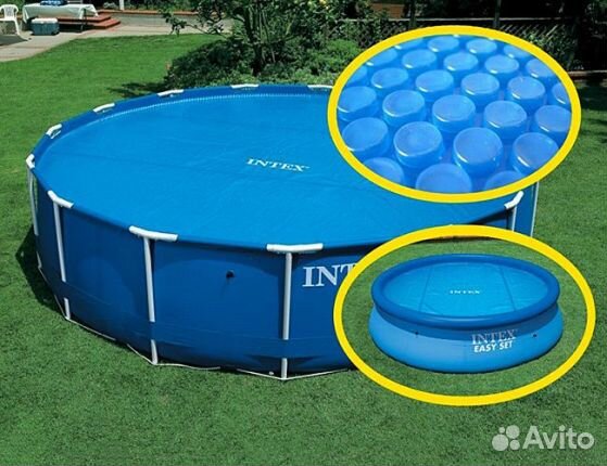 Покрывало плавающее 549 см для нагрева воды