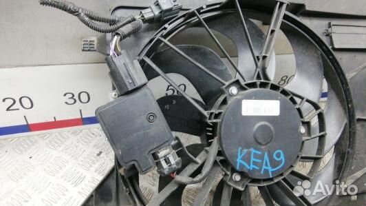 Вентилятор радиатора ford focus 3 (KEA09KE01)