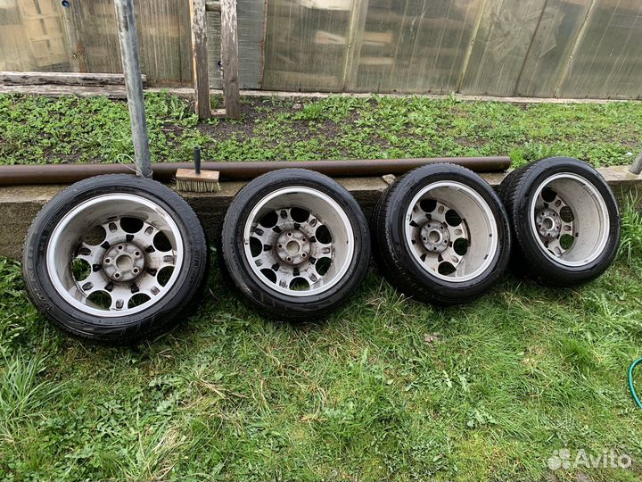 Оригинальные диски Ауди Audi