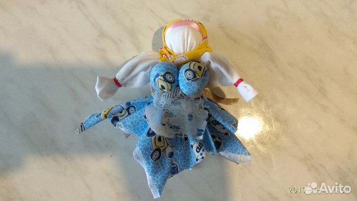 Куклы ручной работы