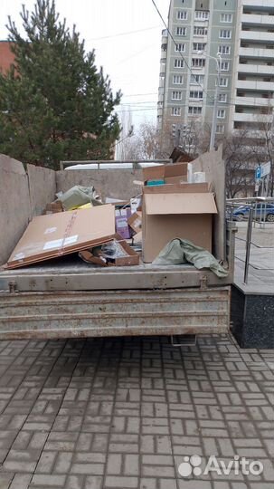 Вывоз мусора газель