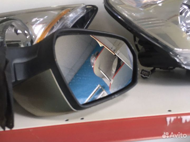 Chevrolet cobalt левое зеркало