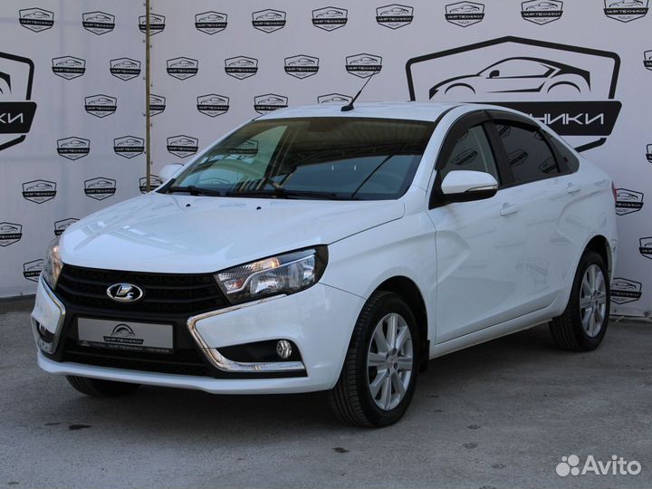 LADA Vesta 1.6 CVT, 2020, 56 294 км