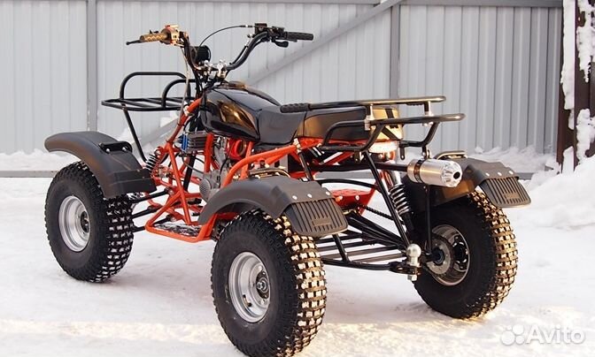 Квадроцикл (ATV) серия 4++ механик (bigfoot)