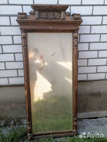 Винтажное зеркало