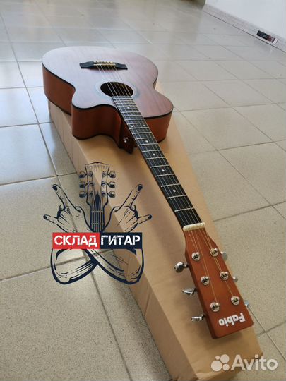 Акустическая гитара Fabio FB4060 N - новая