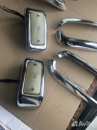 Газ 21 подфарники 2- серии в сборе СССР