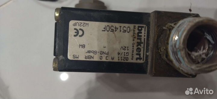 Клапан burkert