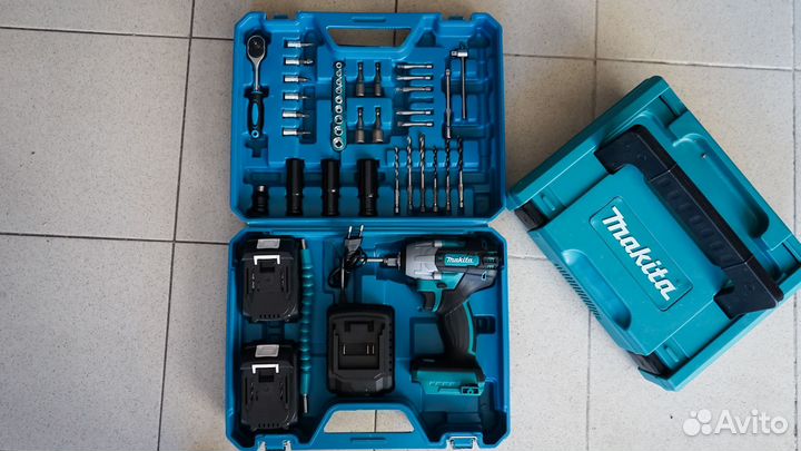 Ударный бесщеточный гайковерт