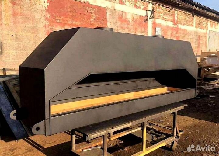 Мангал для ресторана от производителя