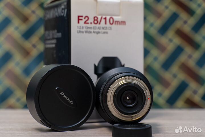 Samyang 10mm F2.8 ED Nikon F