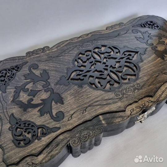 Нарды подарочные под стеклом