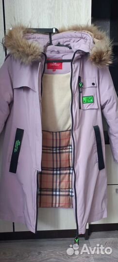 Куртка для девочки 140-146
