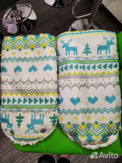 Варежки для коляски