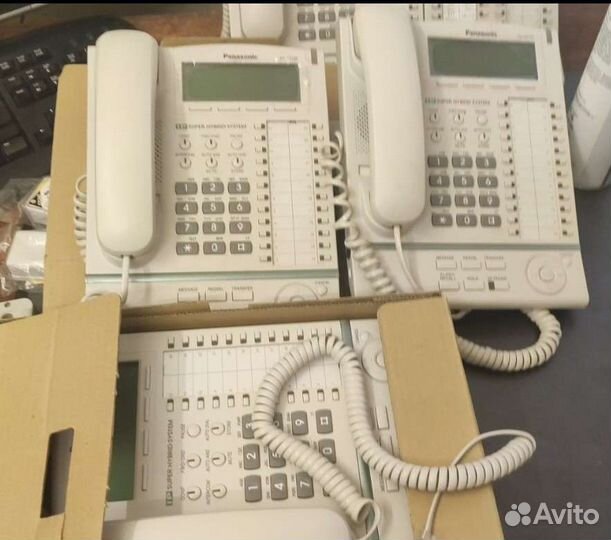 Ip телефон Panasonic KX-NT136