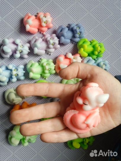 Сувенирное мыло к новому году