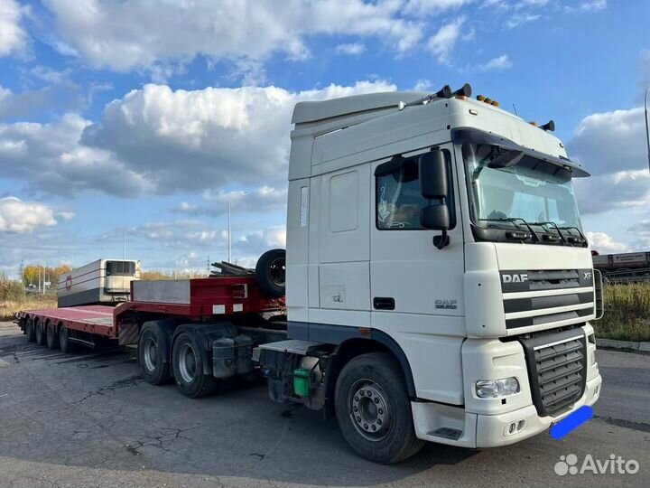 DAF XF105.510 с полуприцепом, 2011