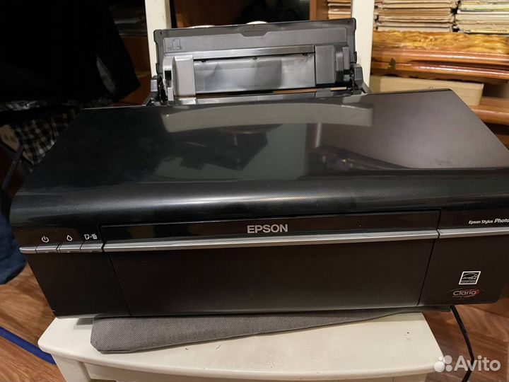 Цветной струйный принтер epson stylus photo t59