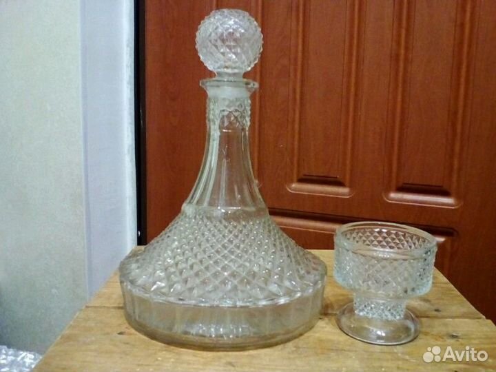 Лафитники. Стекло. фарфор. старинная посуда