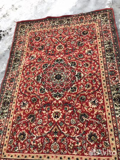 Ковры шерстяные разные СССР 4 шт