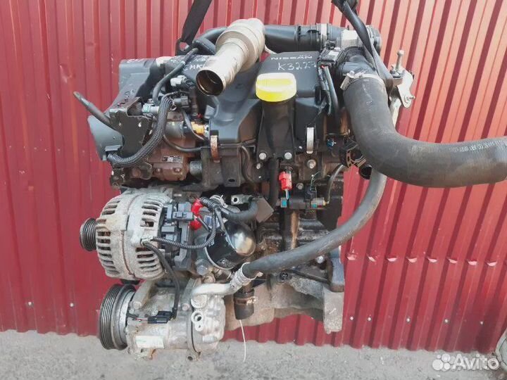 Двигатель K9K 430 Nissan Qashqai Кашкай 1.5