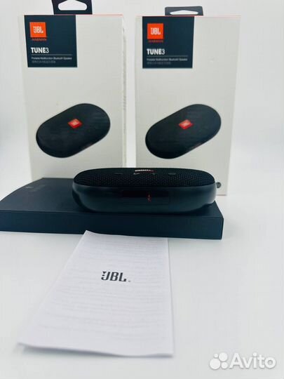 Колонка JBL Tune 3 с FM тюнером